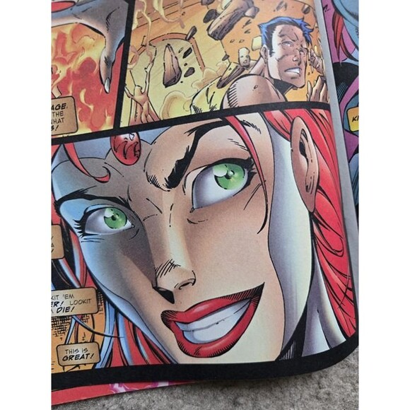 MaxiMage Comic #3 Image Comics (1995) - Picture 2 of 3